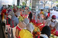 연무동 사랑의 김장 나눔 행사2번 사진